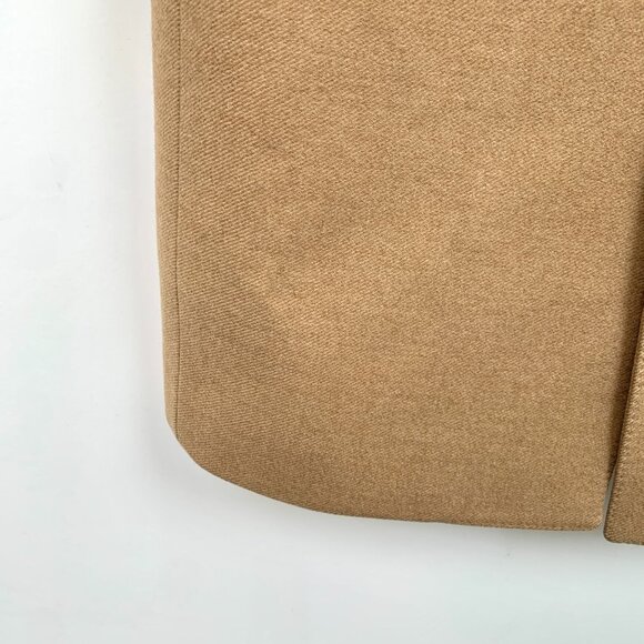 Burberry Camel Wool & Cashmere Overcoat - Picture 5 of 8